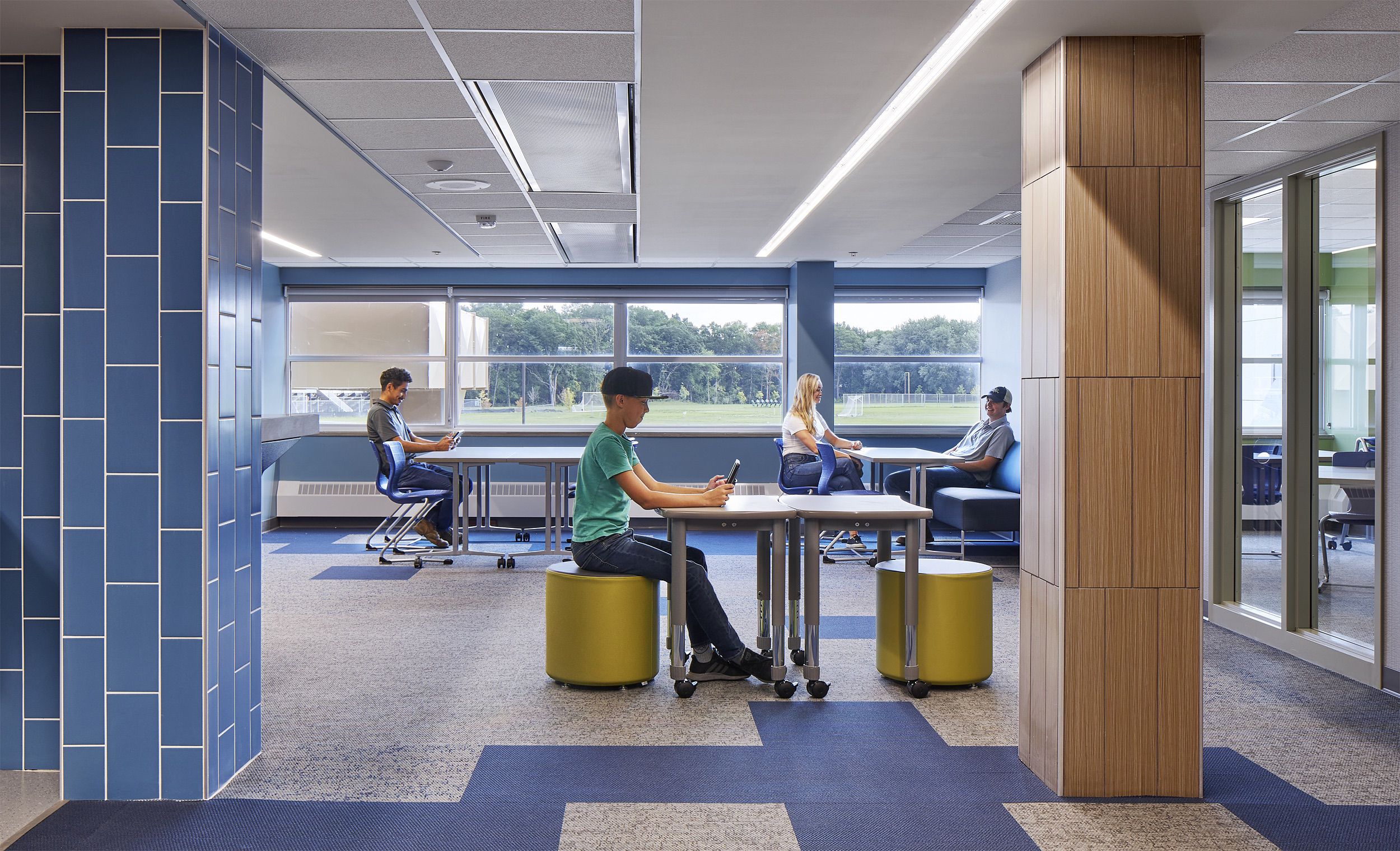 New Design High School Wold Architects & Engineers